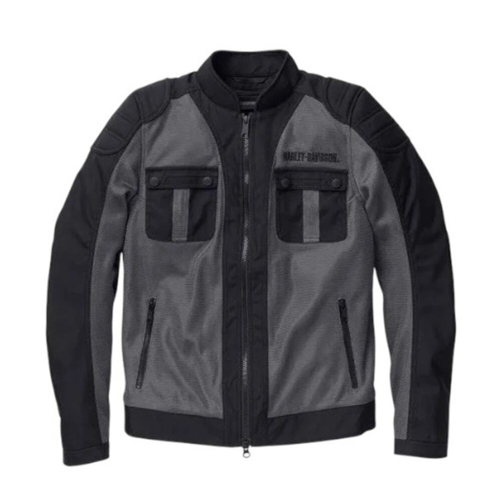 Harley Davidson NWT Women's Zephyr‎ Mesh Jacket w/ Zip-out Liner Small